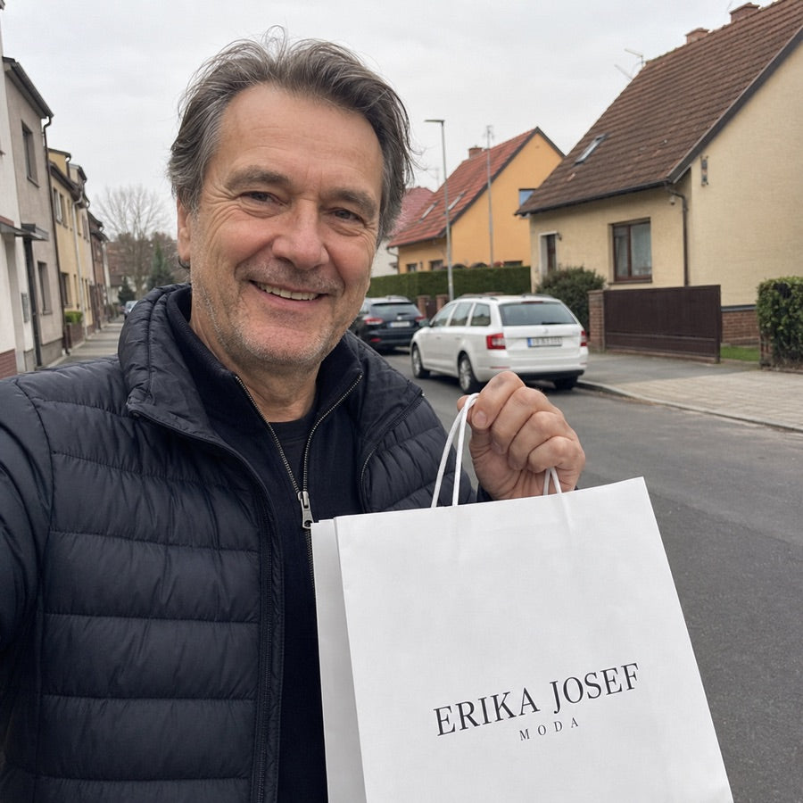 Zákaznická fotografie Erika Josef Moda