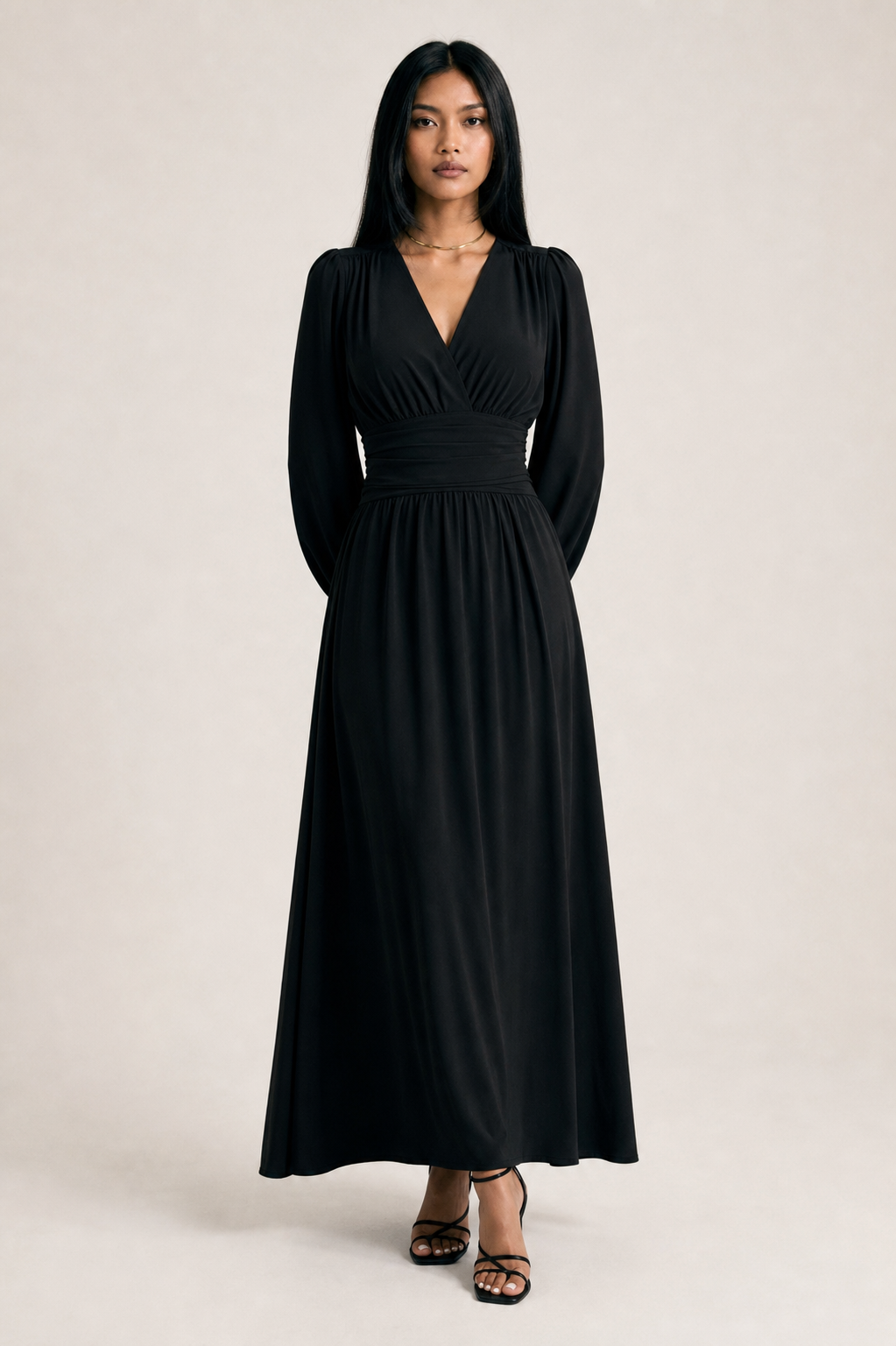 High Split Dress