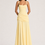 Elegant Chiffon Bodycon Dress
