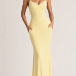 Sexy solid color dress for women