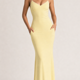 Sexy solid color dress for women