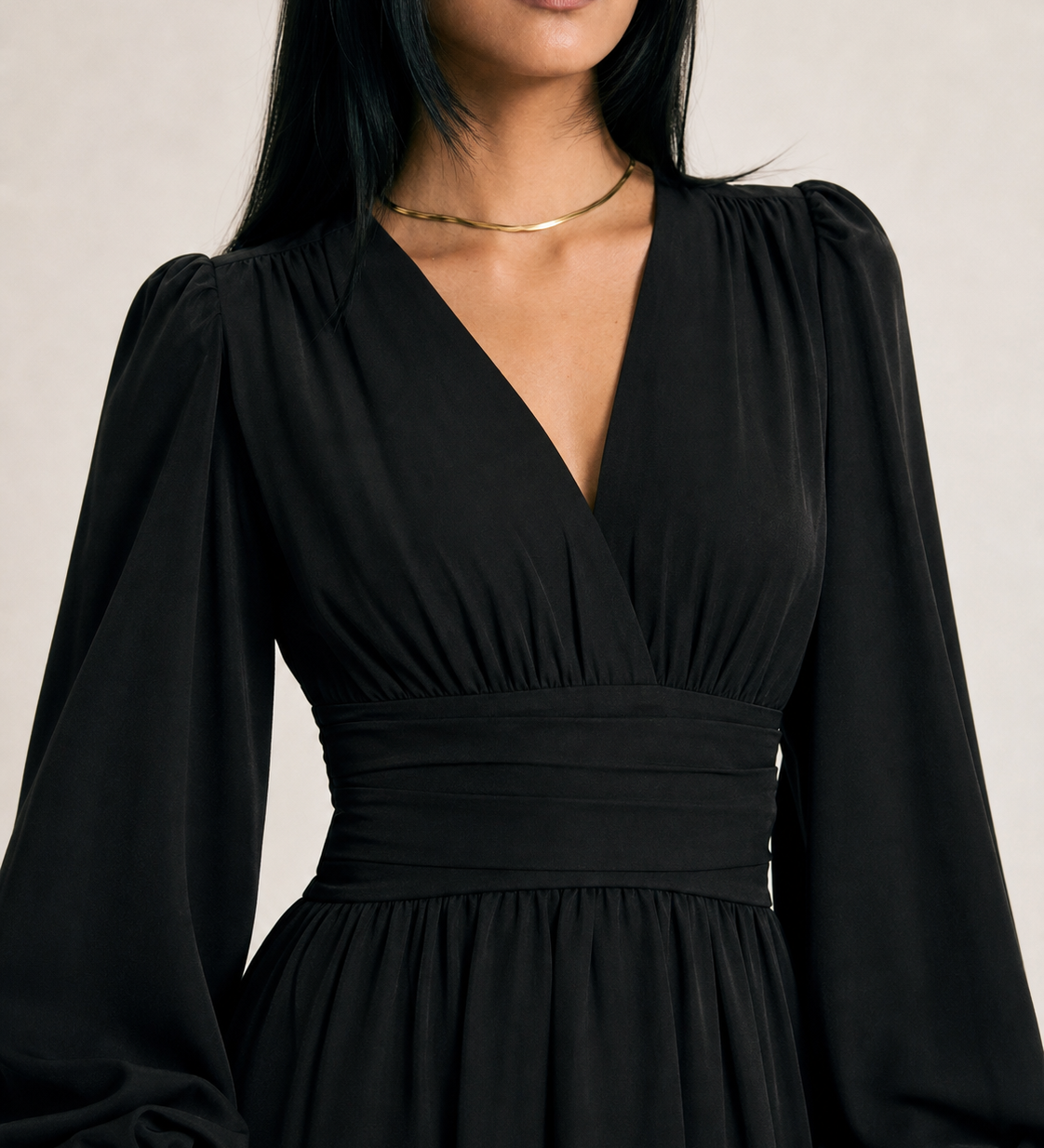 High Split Dress