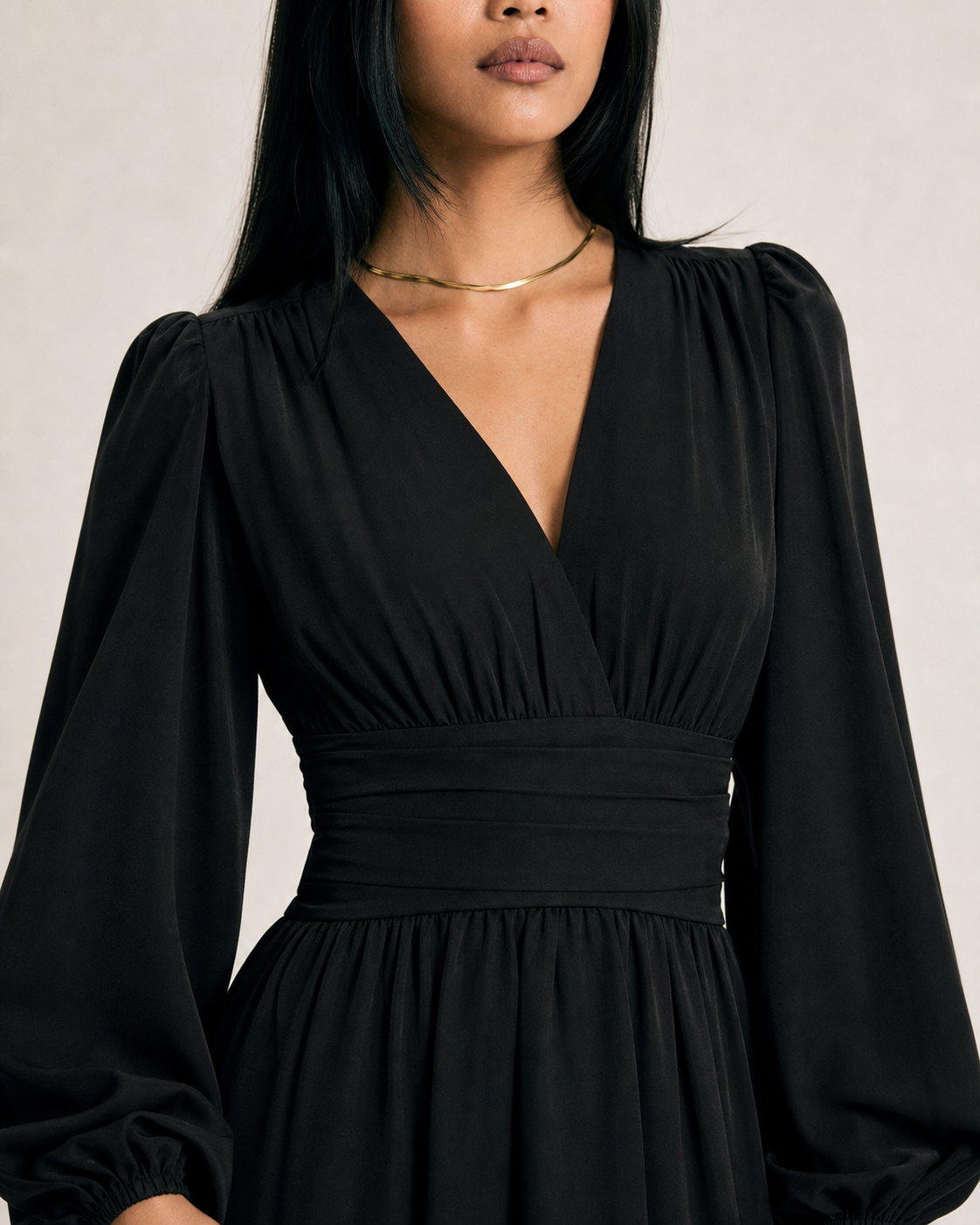 High Split Dress