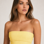 Strapless Dress