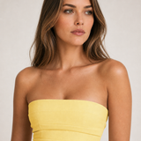 Strapless Dress