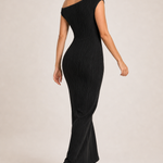 Romane — One-Shoulder Bodycon Maxi Dress