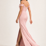 Mermaid Off-Shoulder Evening Dress