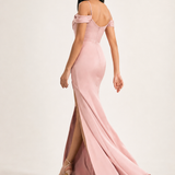 Mermaid Off-Shoulder Evening Dress