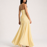 Elegant Chiffon Bodycon Dress