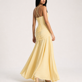 Elegant Chiffon Bodycon Dress
