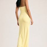 Sexy solid color dress for women