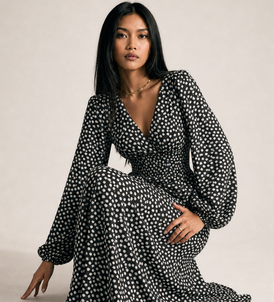 High Split Dress