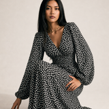 High Split Dress