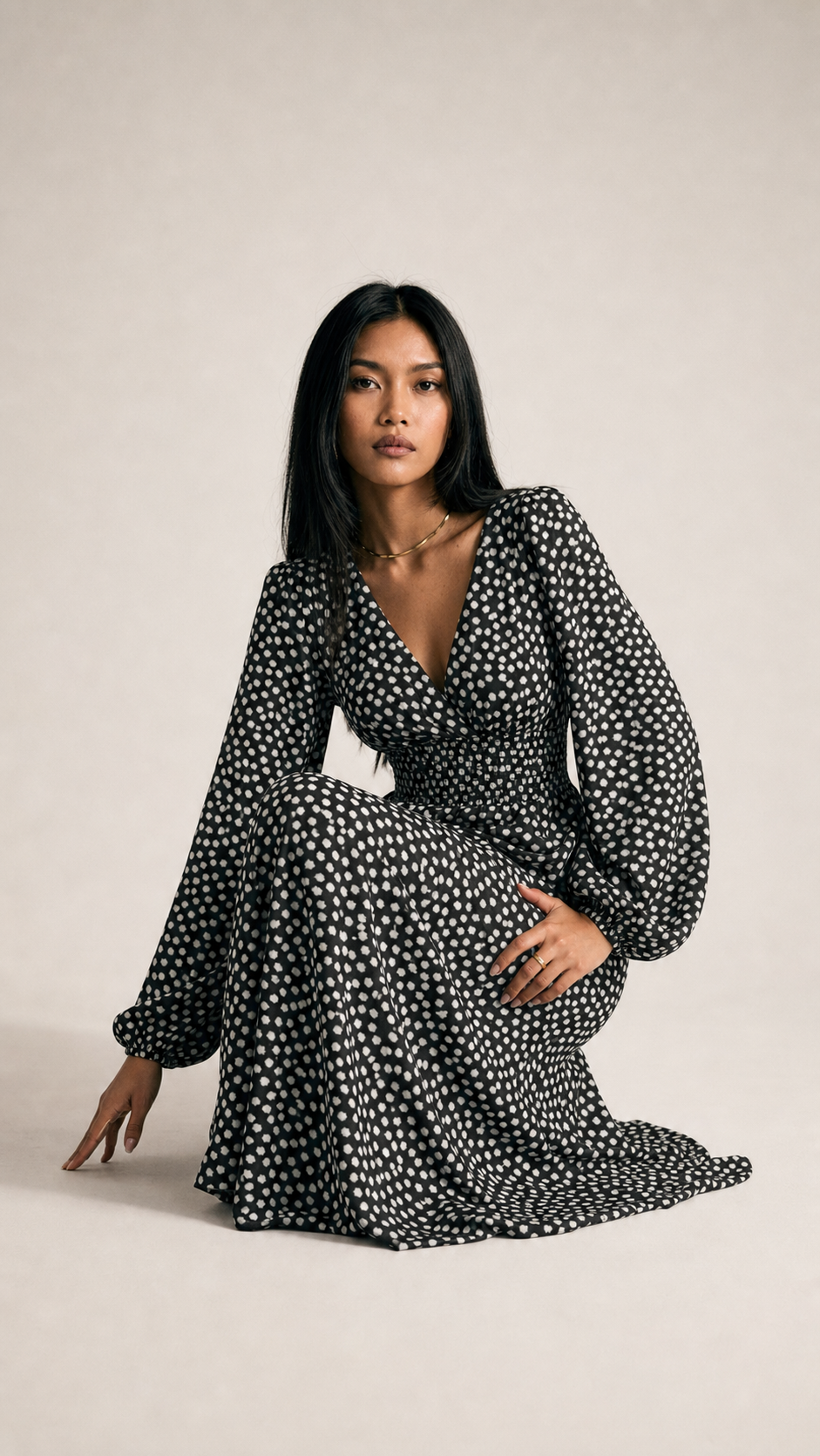 High Split Dress