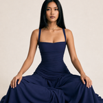 Elegant Chiffon Bodycon Dress
