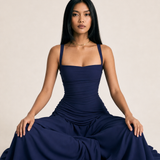 Elegant Chiffon Bodycon Dress