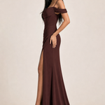 Mermaid Off-Shoulder Evening Dress