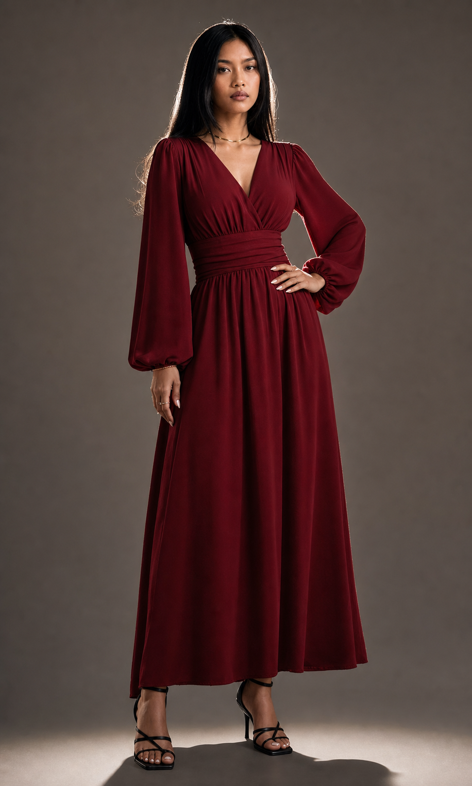 High Split Dress