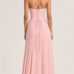 Elegant Chiffon Bodycon Dress