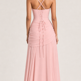 Elegant Chiffon Bodycon Dress