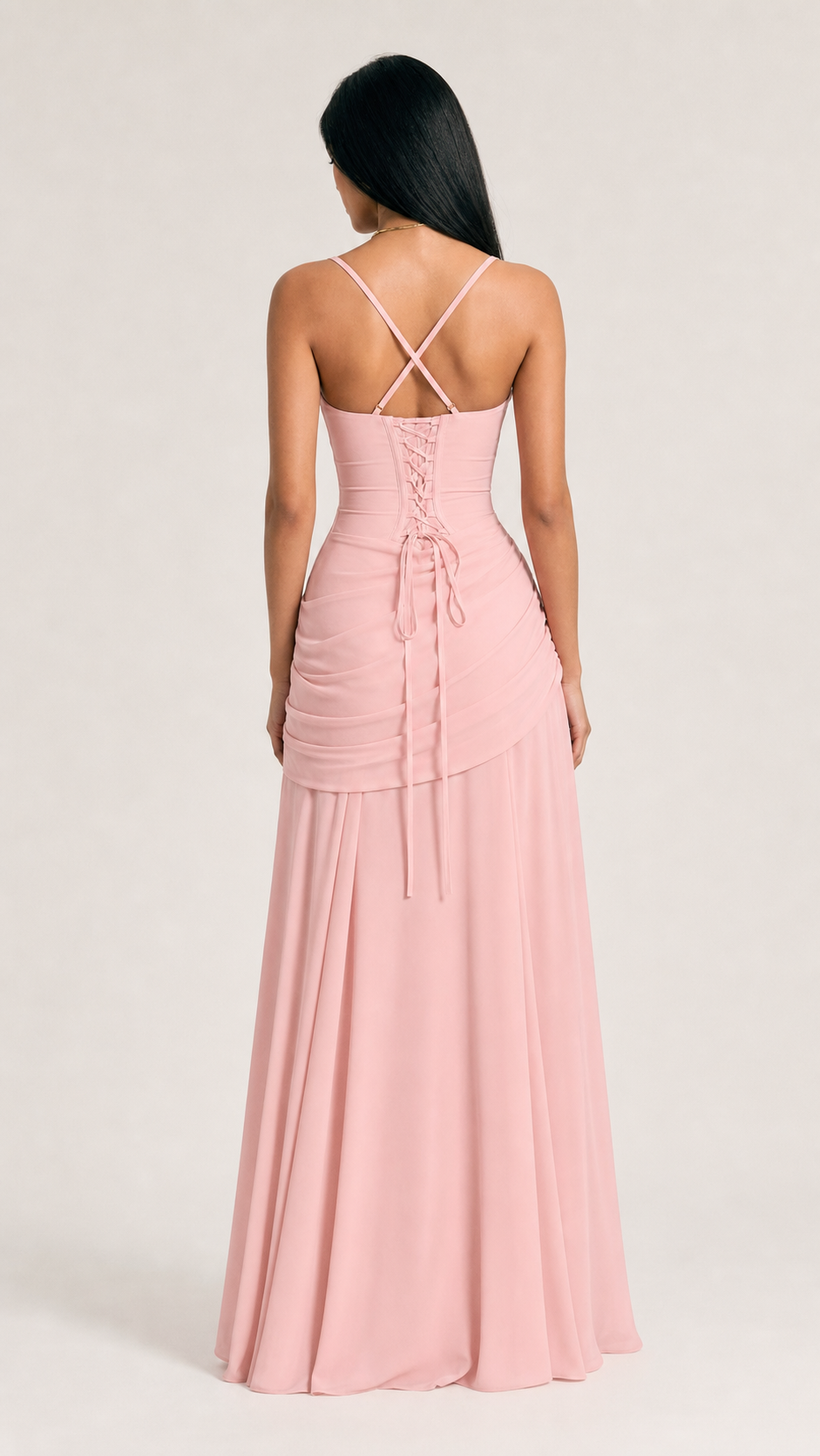 Elegant Chiffon Bodycon Dress