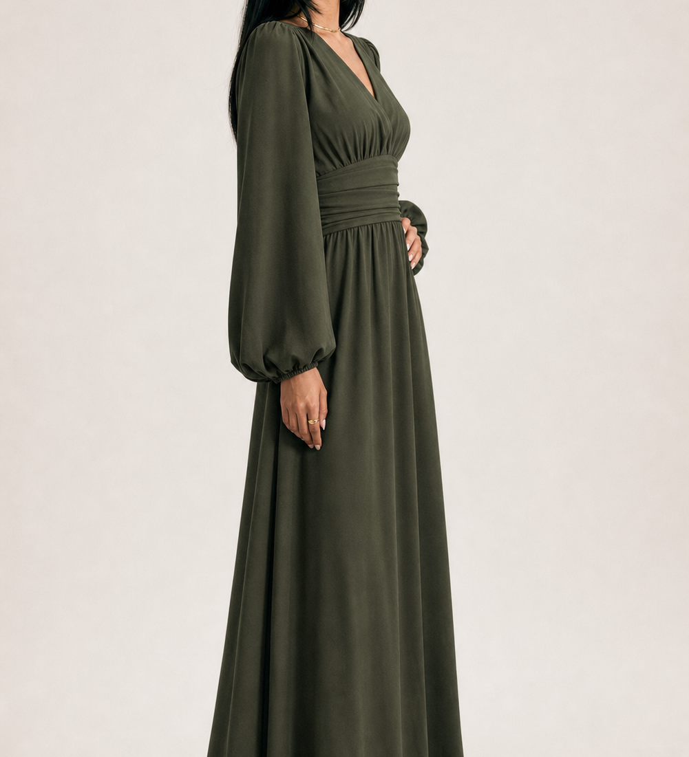 High Split Dress