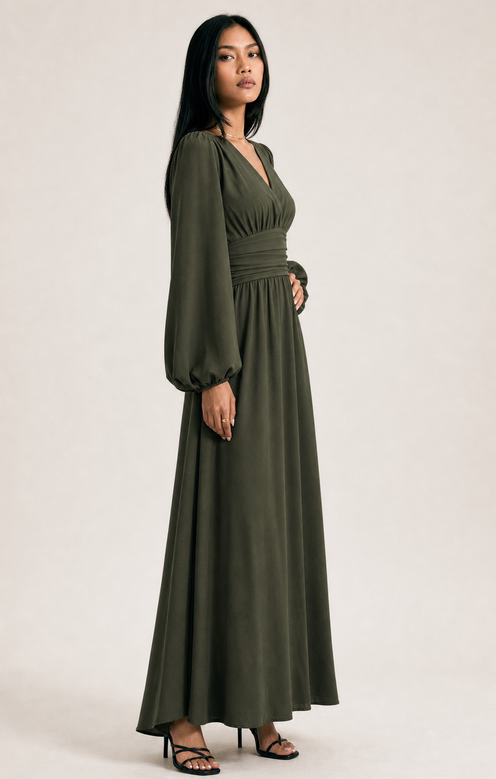 High Split Dress