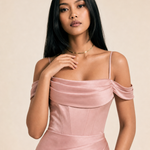 Mermaid Off-Shoulder Evening Dress