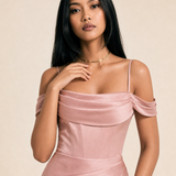 Mermaid Off-Shoulder Evening Dress