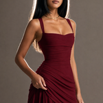 Elegant Chiffon Bodycon Dress