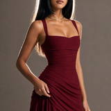 Elegant Chiffon Bodycon Dress