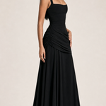 Elegant Chiffon Bodycon Dress