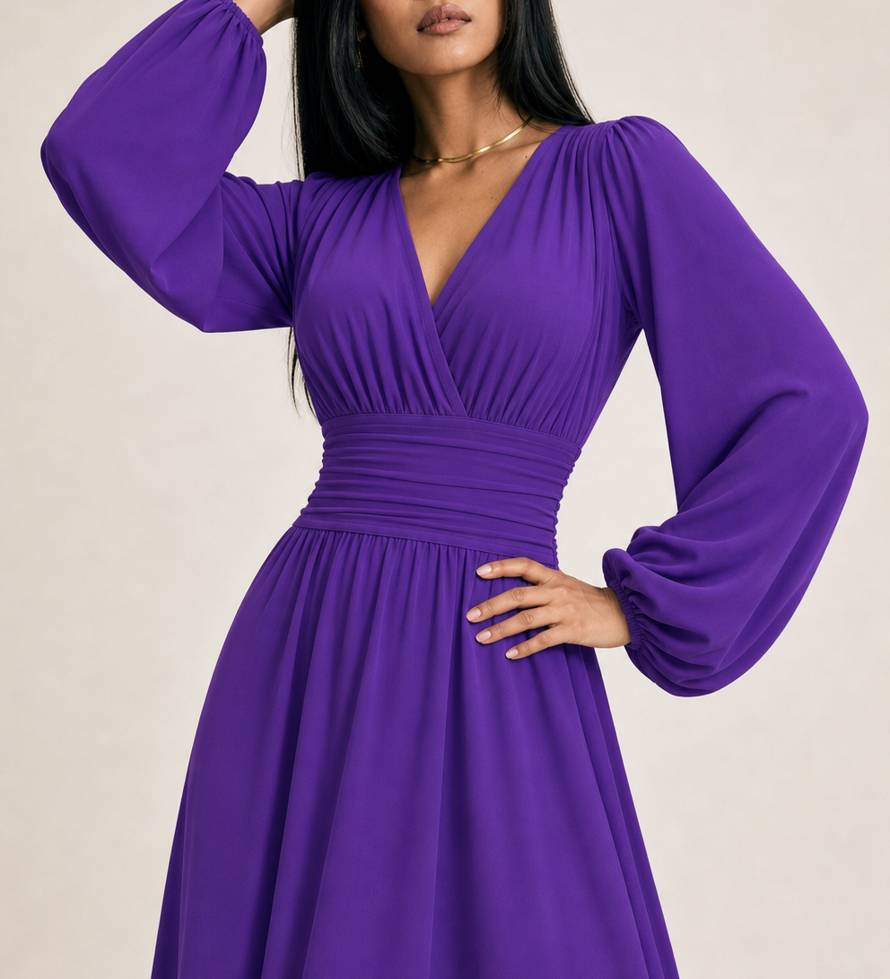 High Split Dress