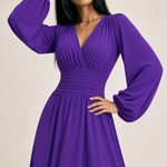 High Split Dress