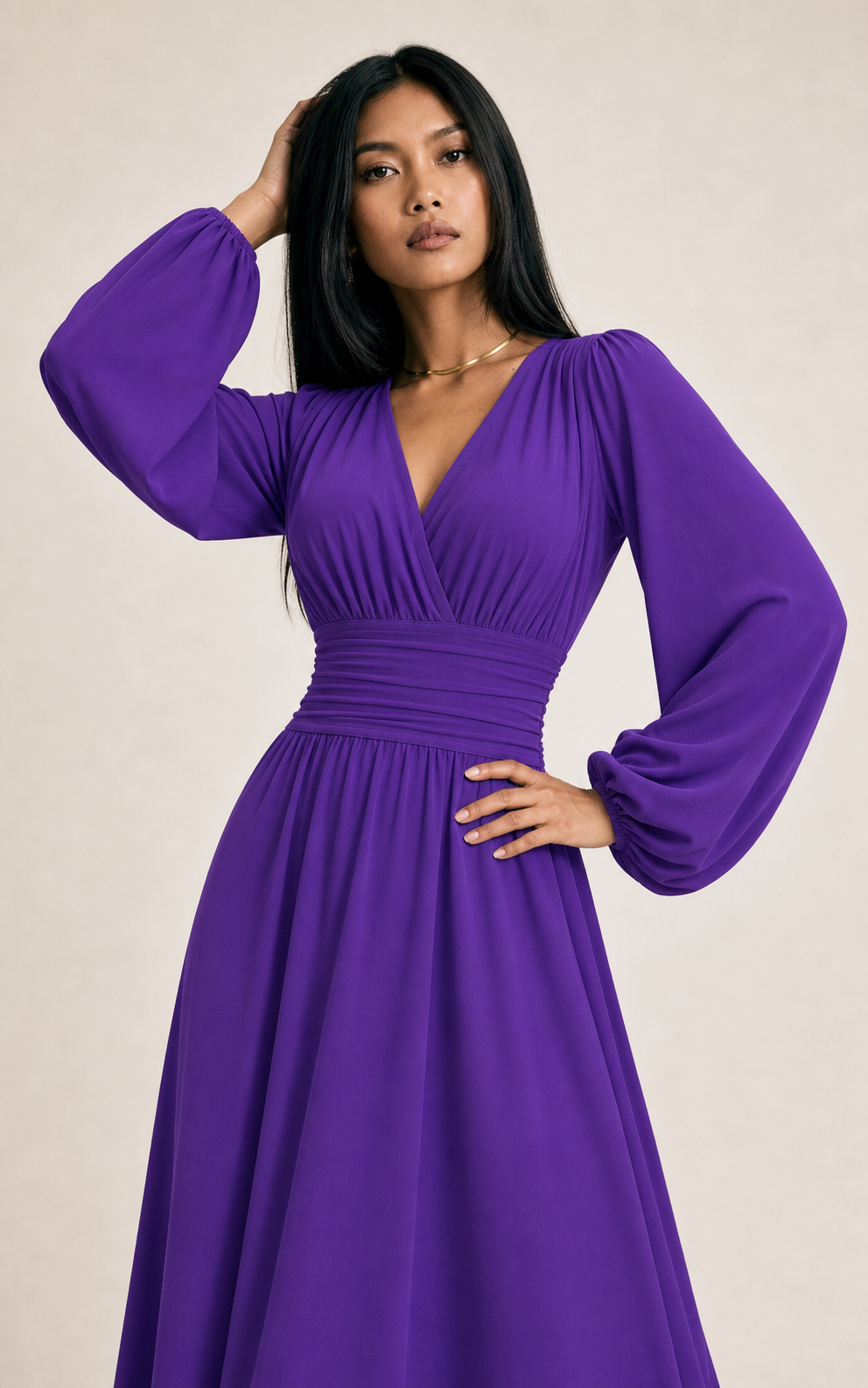 High Split Dress