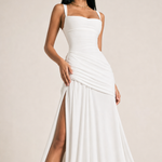 Elegant Chiffon Bodycon Dress