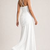 Soleil — Square-Neck Maxi Dress
