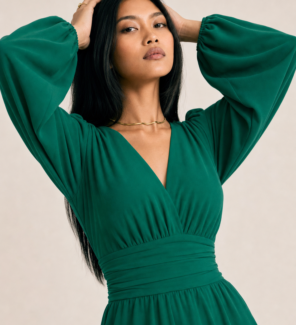 High Split Dress