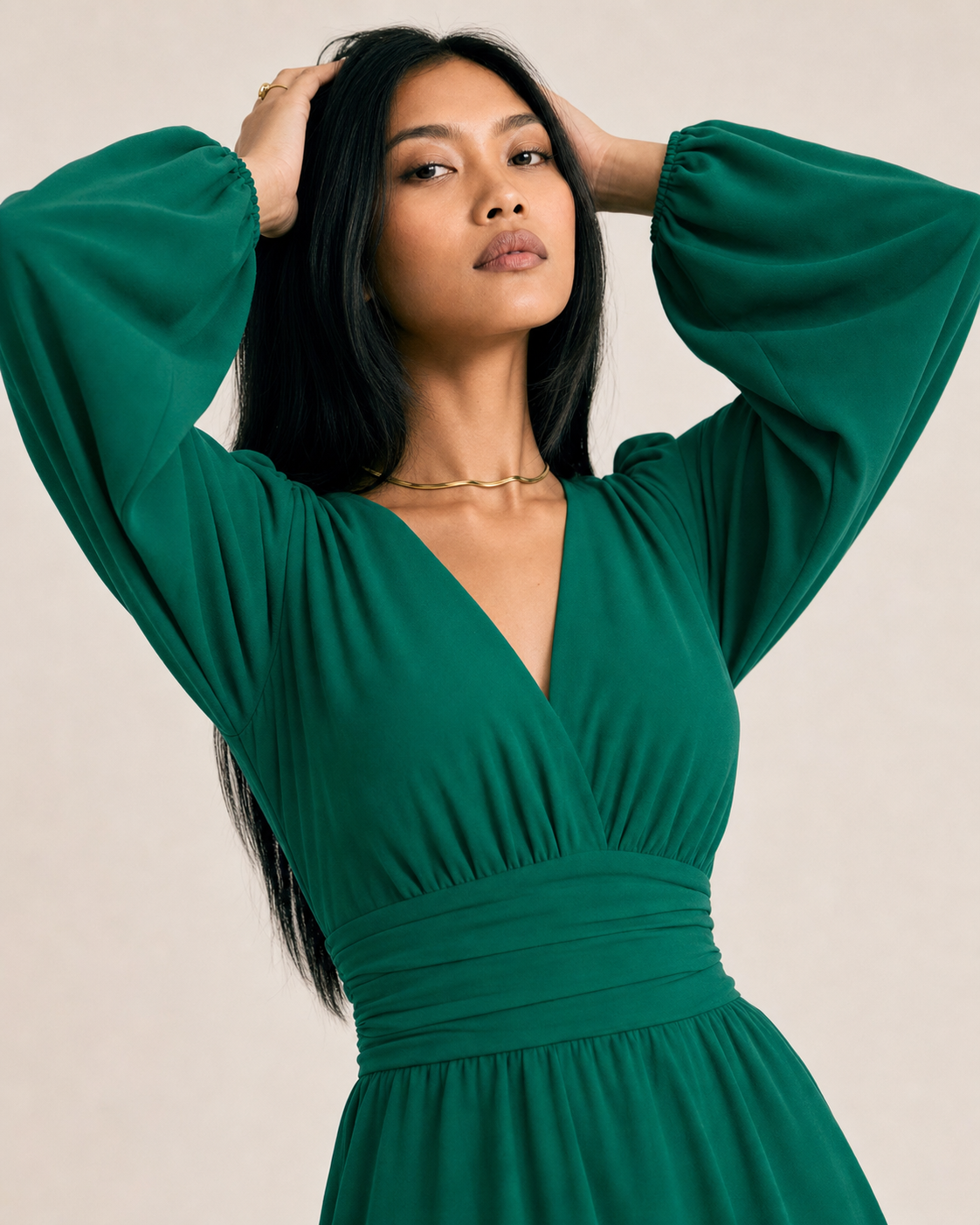 High Split Dress