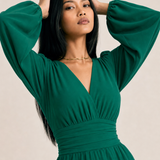 High Split Dress
