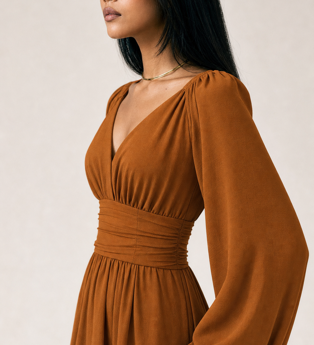 High Split Dress