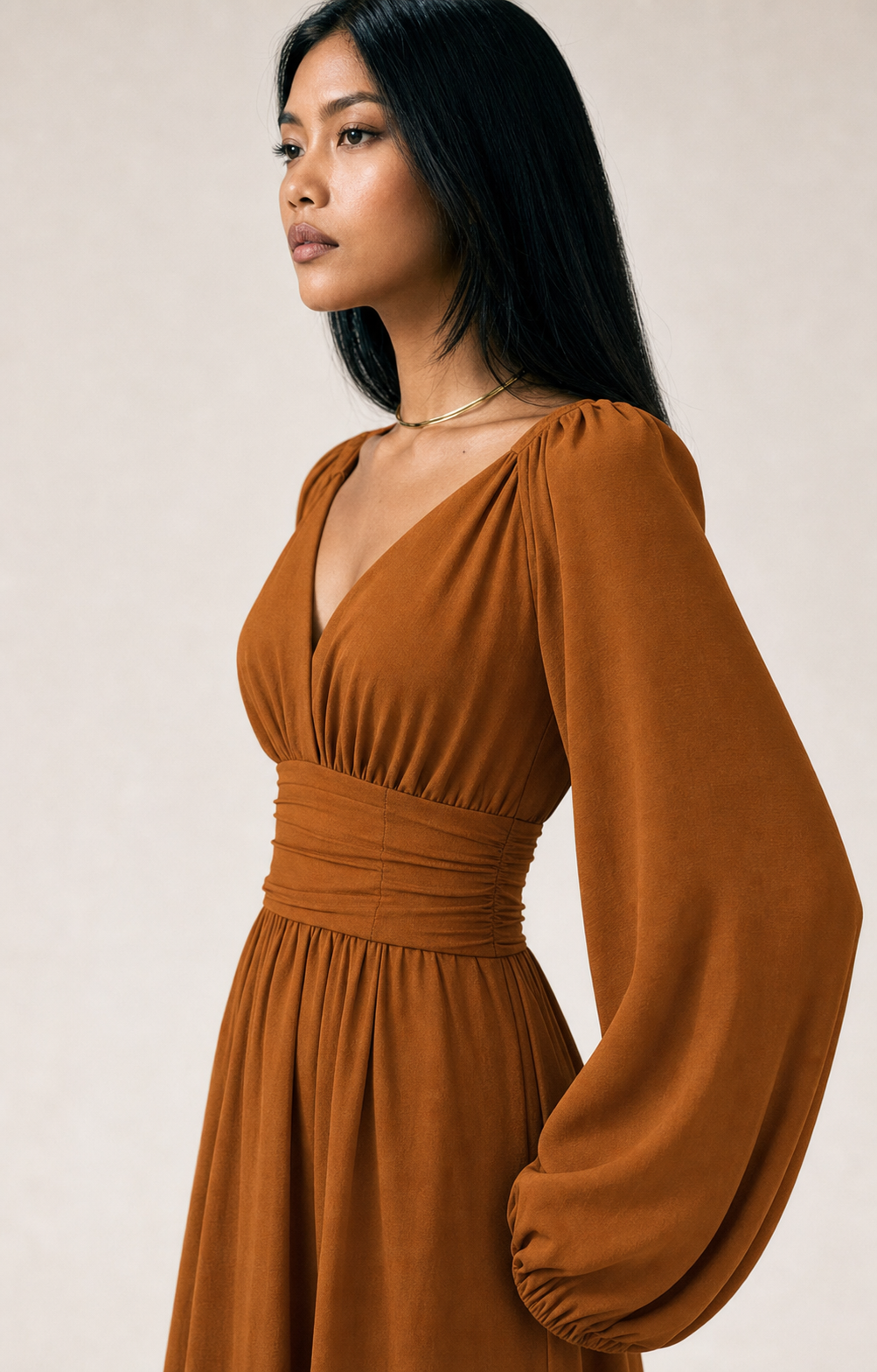 High Split Dress