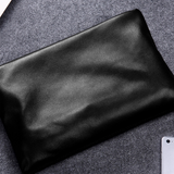 Genuine Leather Men's Envelope Clutch Bag