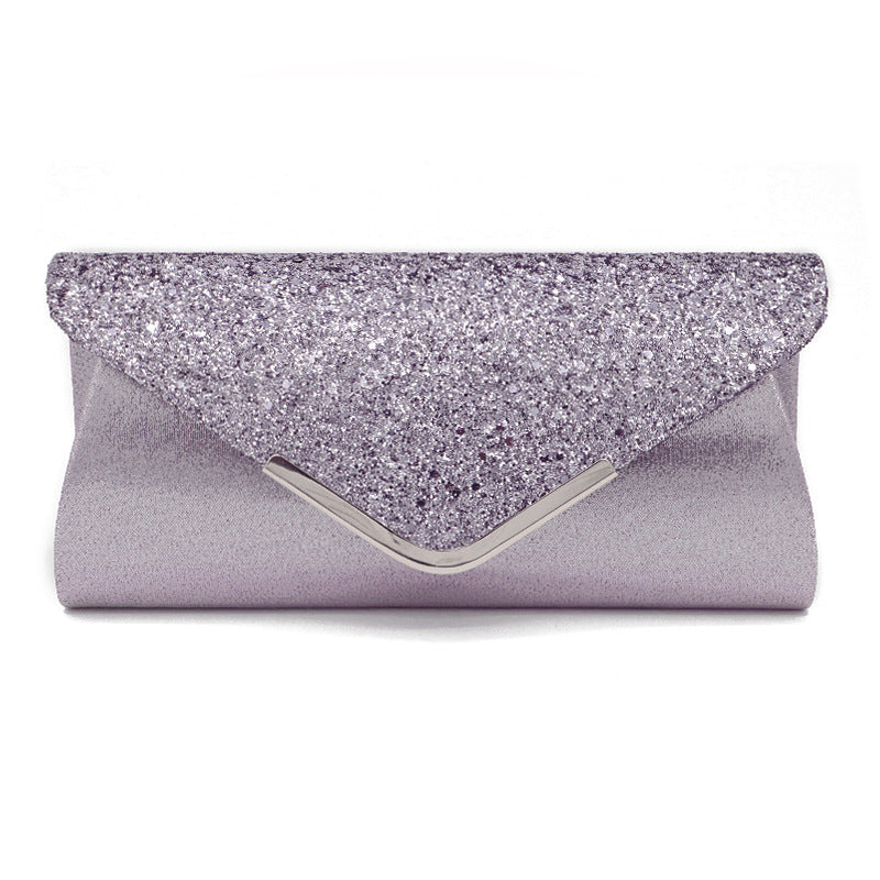 Sequins Clutch Bag
