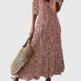 Amálie — Boho maxi šaty