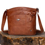 Klára — Kožená crossbody kabelka