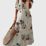 Amálie — Boho maxi šaty