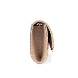 Women's Fashion PU Clutch Bag with Magnetic Closure
