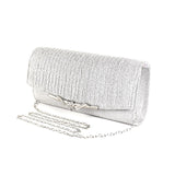 Women's Fashion PU Clutch Bag with Magnetic Closure