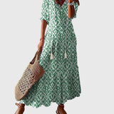 Amálie — Boho maxi šaty